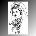bridal vails and accessories